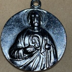 Vintage Medal Pendant